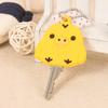 Rilakkuma Key Protective Cover Keychains New Anime Relax Bear PVC Cases Backpack Bags Key Rings Pendants Charms Gift Sales