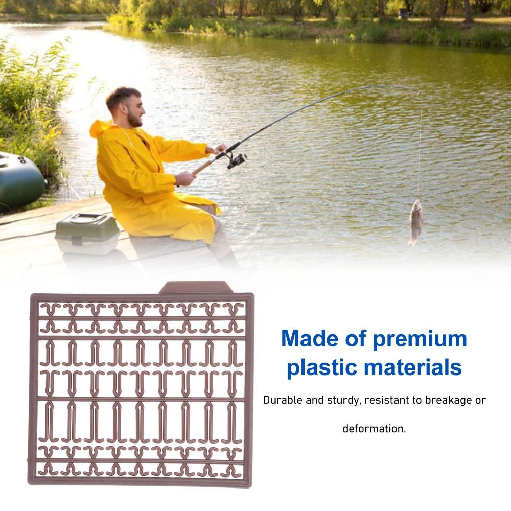 30 Sheets Lightweight Carp Fishing Bait Stoppers Plastic Fishing Boilie Stoppers  Catfish Fishing