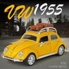 1:32 Beetle Classic Alloy Metal Diecast Model Car Desktop Display Collectible Ornament Holiday Toy