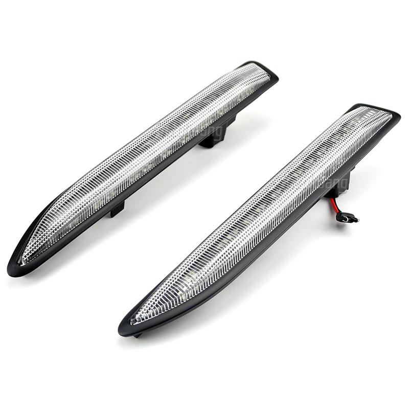 LED Side Marker Light Turn Signal For Ford Mondeo Mk4 2007 2008 2009 2010 2011 2012 2013 2014 2015 Hatchback/Saloon/Estate(BA7)