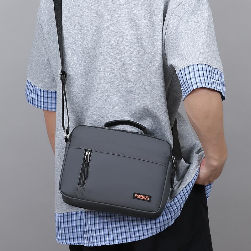 Crossbody Bag Men's Large Capacity Shoulder Bag Business Bag
