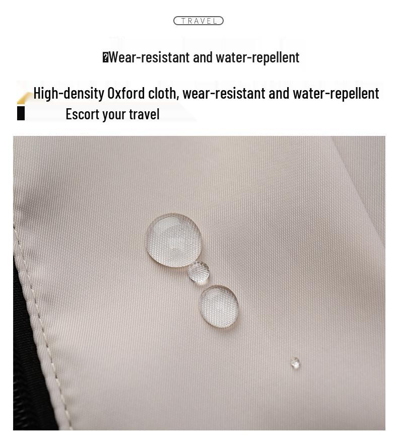 Short Trip Sports Bag with Shoe Compartment and Wet/Dry Separation – Single Shoulder Crossbody