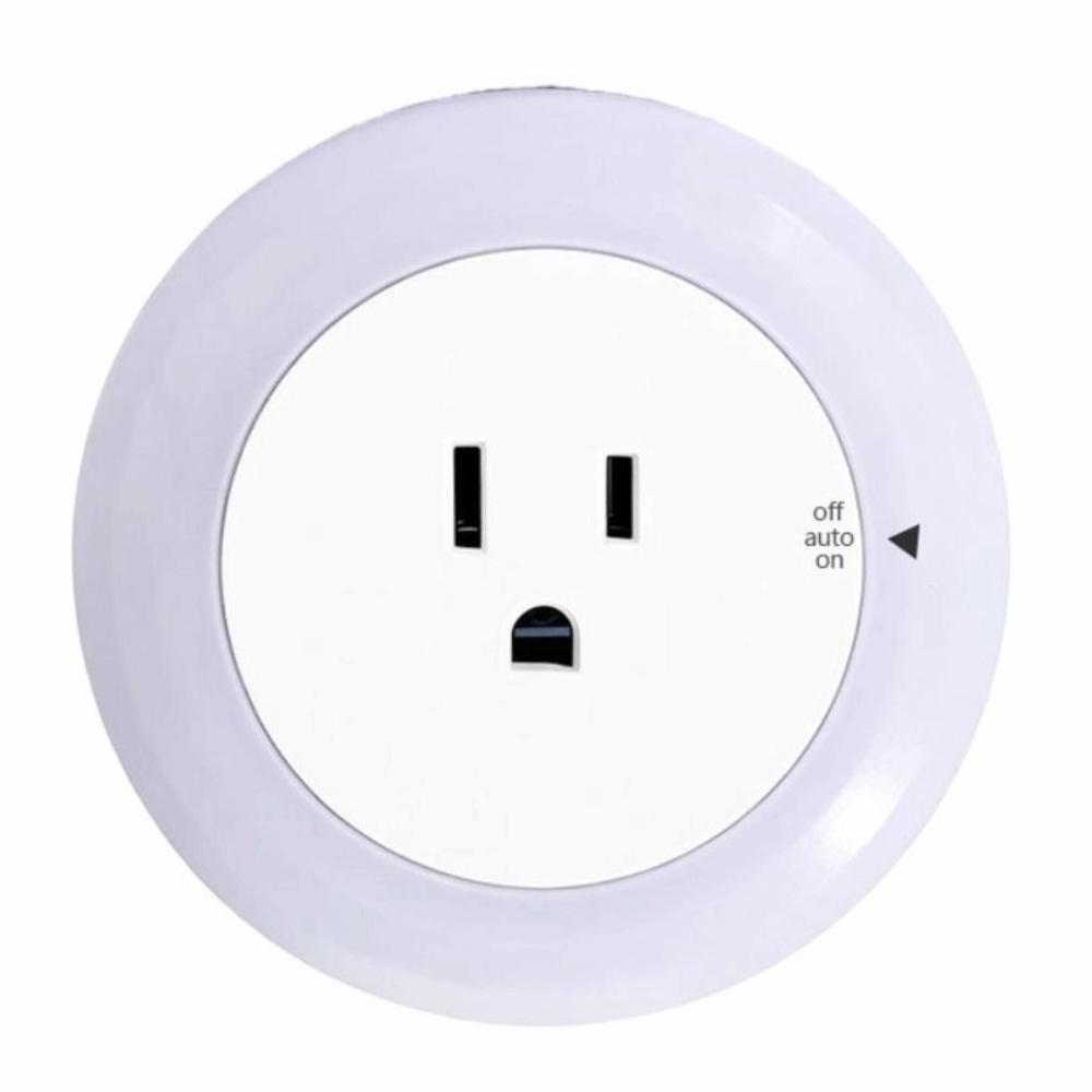 110-240V US Plug Plug In Nightlight Rotating Switch LED Night Light Night Light  Bathroom
