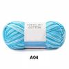 Mixed Color Cotton Yarn Handmade Hat Crochet Thread Supplies Knitting Yarns