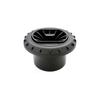 42mm/60mm/75mm Warm Heater Parking Heater Air Vent Car Heater Ducting Duct Air Outlet Black For Webasto Truck Auto Parts