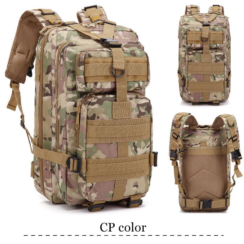 30L Outdoor Tactical Backpack 900D Oxford Waterproof Daypack for Men and Women