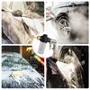 High Pressure Garden Hose Nozzle Foam Gun with 100ml Soap Dispenser for Car Wash Gardening and Pet Bathing Accessories