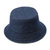 Japanese Retro Sport Jeans Bucket Hat for Men Women Spring Autumn Female Cowboy Style 3D Embroidery for Beach Business Bulk