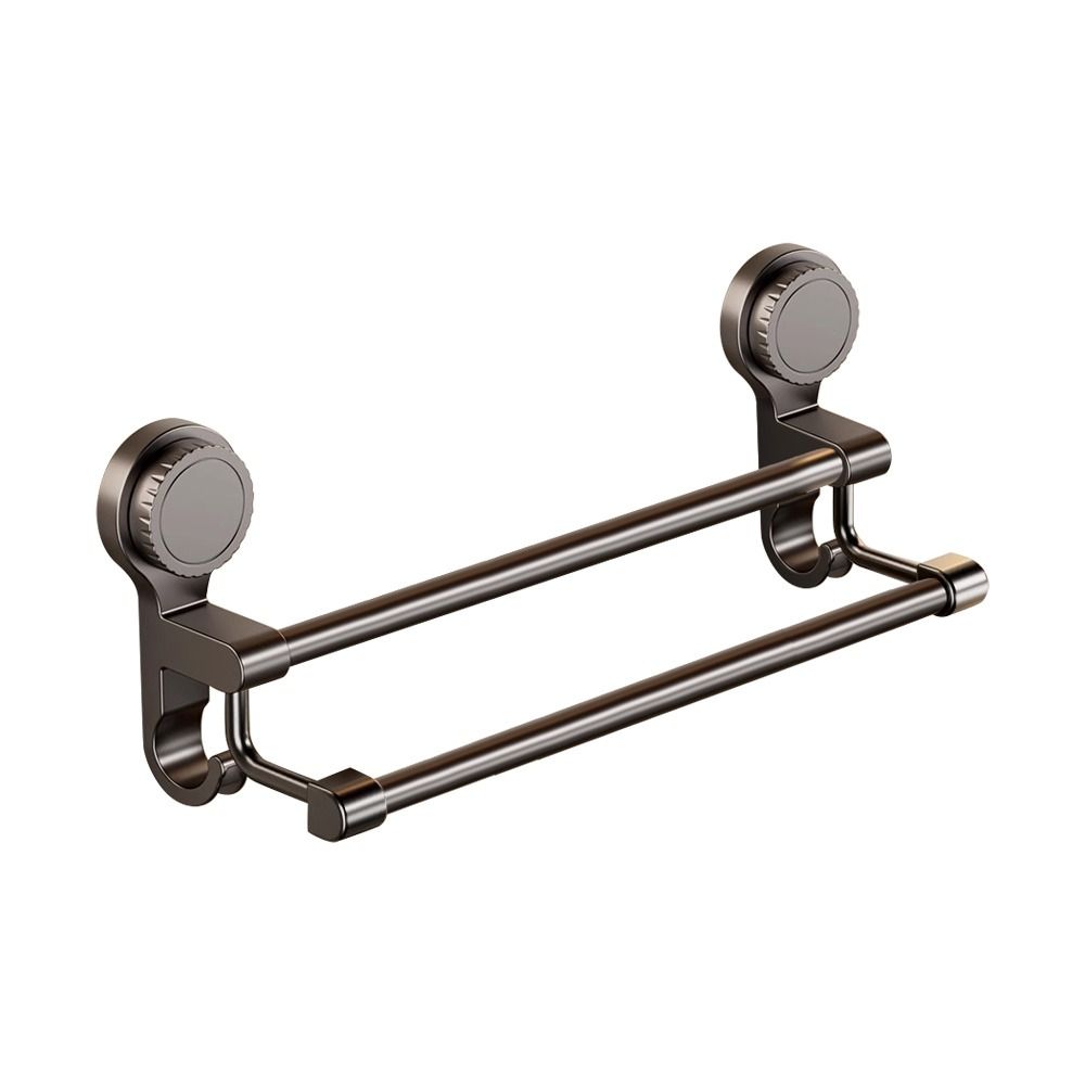 Strong Load Capacity Towel Rack Strong Suction Cups Suction Cup Towel Rack  Bathroom Organization