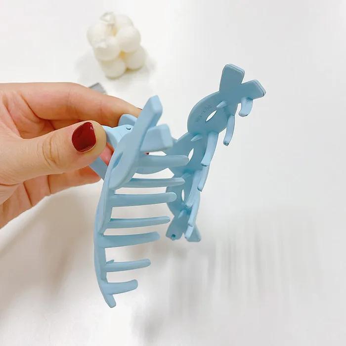 Macaron Soft Matte Twist Hair Clip Updo 4 Colors