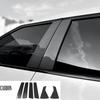 For KIA EV6 -2026 Left-hand Drive Car Interior Black Central Console Gear Shift Window Button Air Vent Cover Accessories
