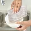 Dishcloth,Antibacterial and Durable Disposable Wipes, Used In Kitchens, Etc.. 3 Rolls, 50 Pieces Per Roll