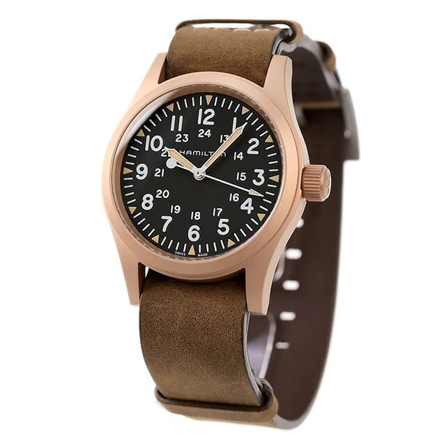 

Годинник HAMILTON Khaki Field Mecha Bronze 38mm H69459530 [Hamilton] Чол. [Артикул]