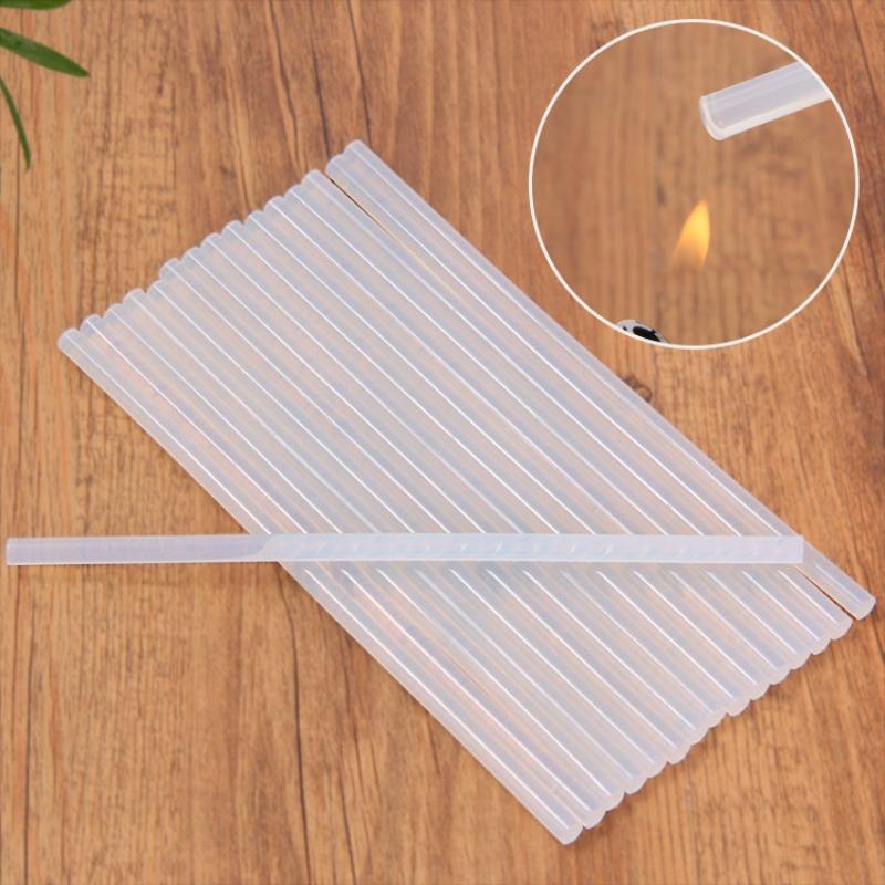7/11mm *270mm 10pc Hot Melt Glue Sticks Mini Size Glue Gun Sticks for Glue Gun DIY Art Craft General Repairs Home Decoration