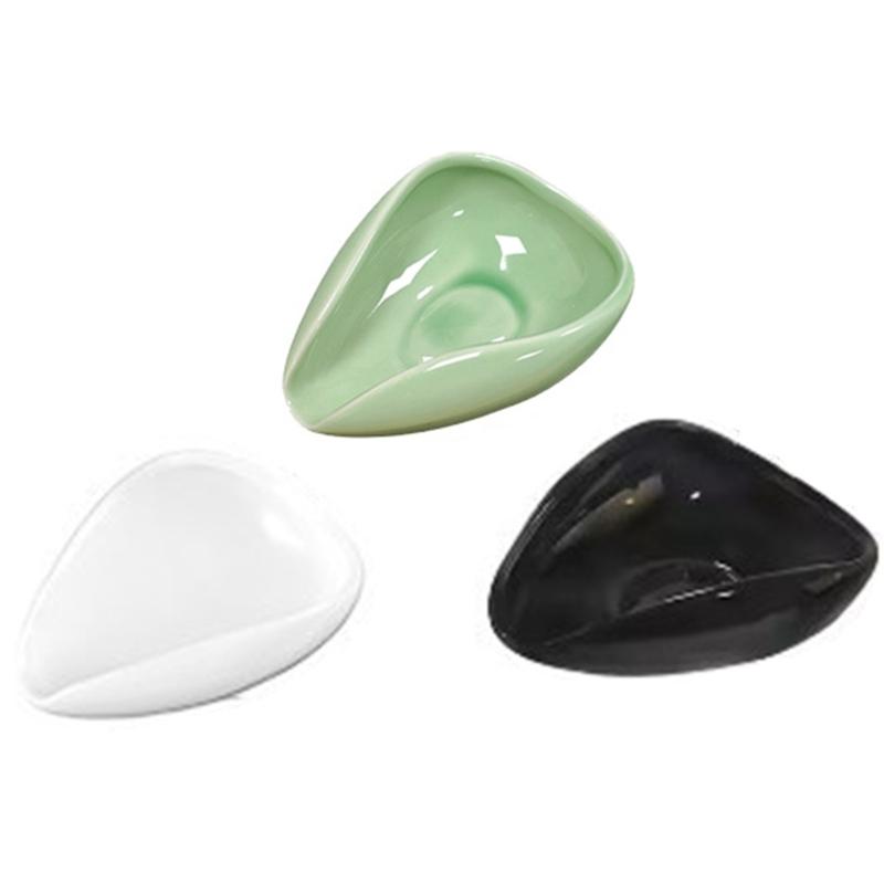 Coffee Measuring Spoon Set Nonslip Base Accurate Weighing Ceramic Texture Perfect for Home Espresso Machine Accessories