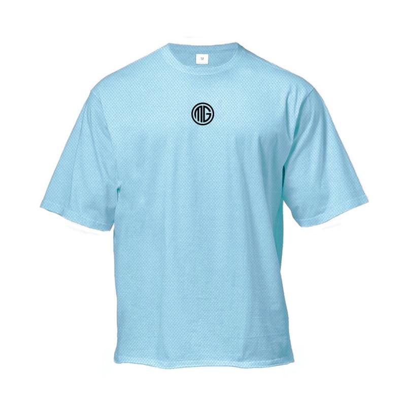 Do The Work  Oversized Mens Dropped Shoulder Bodybuilding Fitness Workout Mesh Summer Loose Quick Dry Gym Sports Printed T-shirt