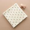 Baby Cotton Swaddle Blanket Muslin Bath Towel Gauze Toddler Baby Sleep Blanket Newborn Room Swaddling Blacnket