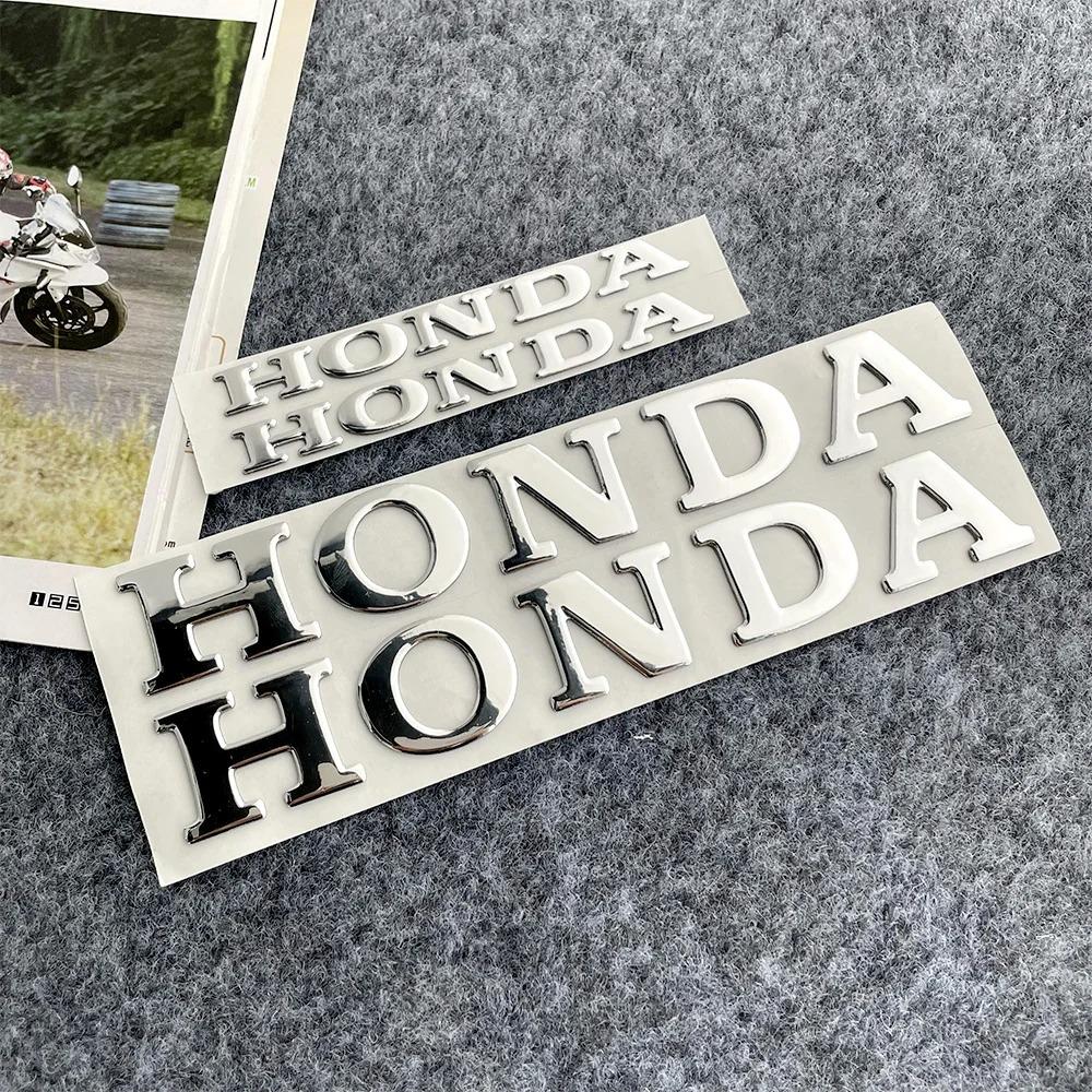 Honda Sticker 3D Letter Label Motorcycle Decoration Accessories Fuel Tank Body Tail Wing Side Pcx160nss350pcx125cbr650r