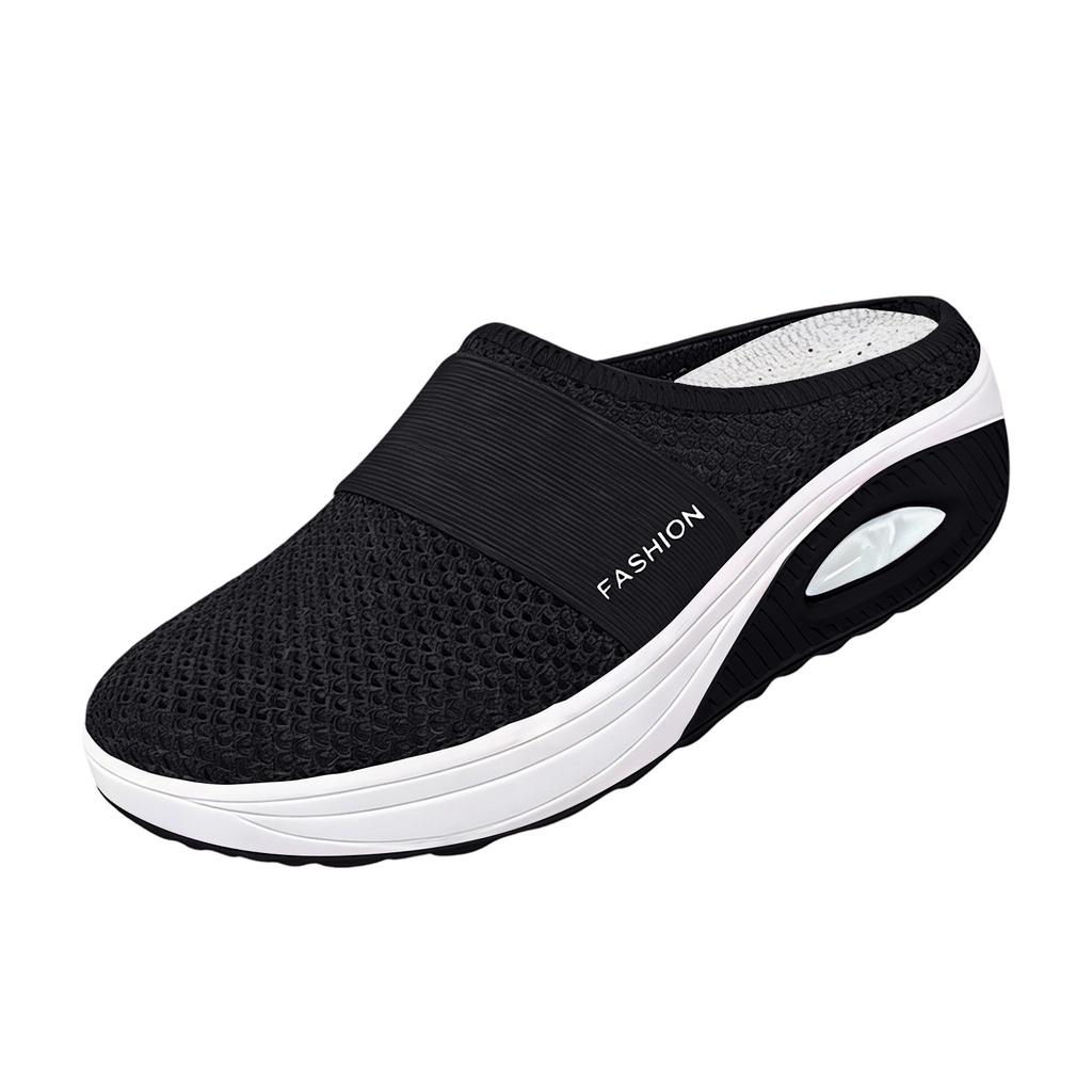 Hollow Out Women's Ladies Mesh Shoes Footwear Flat Breathable Shoes