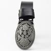 Fashion Women Belt Arabesque Pattern Genuine Cowskin Leather Belts Retro Palace Vine Floral Design Jeans Belt For Lady Gift