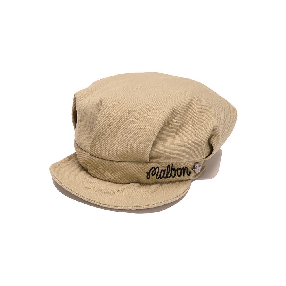 MALBON GOLF Malbon Women'S Newsboy Cap Beige (Woman)