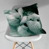 TType O NNegative Throw Pillow Case Living Room Sofa Cushion Cover For Home Bedroom Decoration Protector