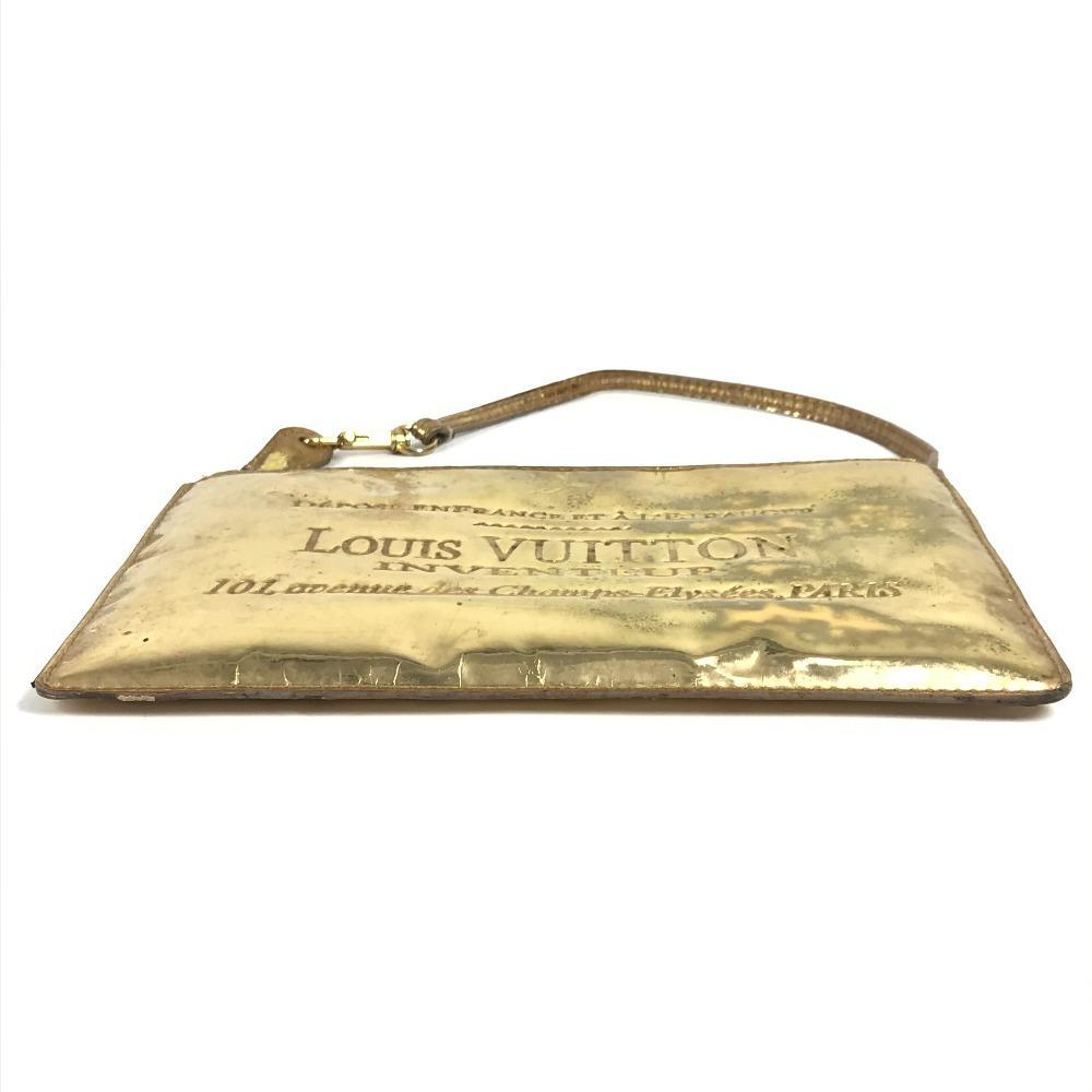 Louis Vuitton M95278 MonogramMiroir Pochette Pratt Pouch Shoulder Bag Clutch