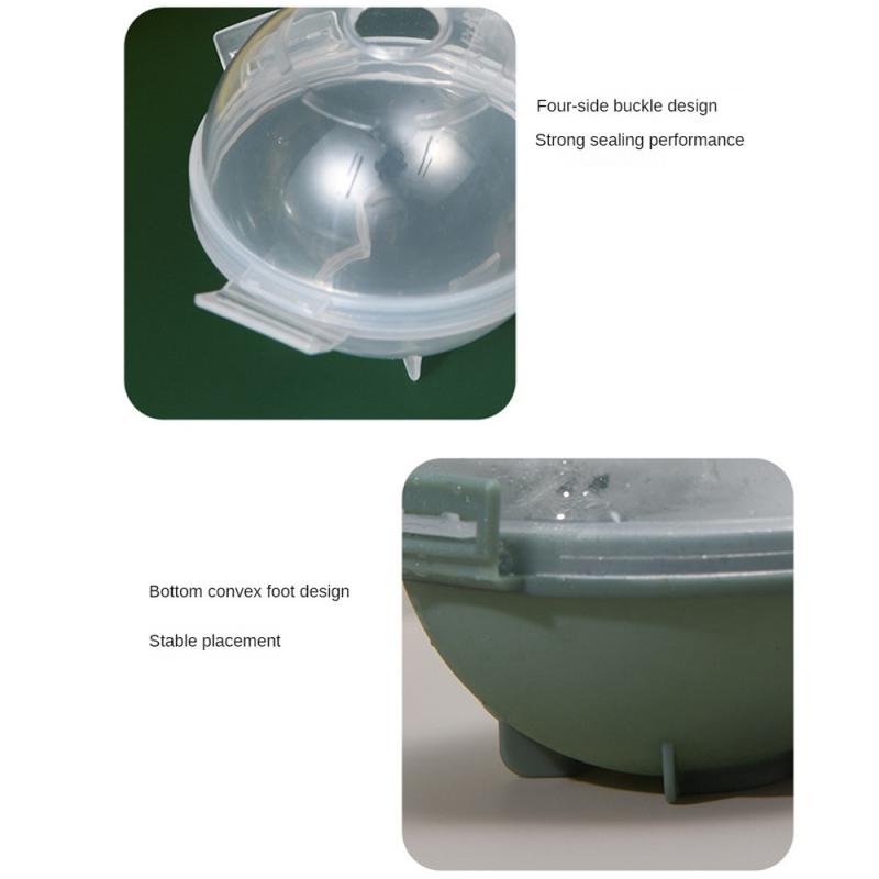 5CM Round Ball Ice Cube Mold DIY Ice Cream Maker Plastic Ice Mould Whiskey Ice Tray For Bar Tool Kitchen Gadget Accessories