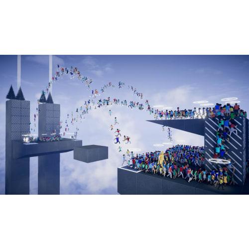 HUMANITY -PS5 [Bonus] Manual, Front and Back Jacket Included