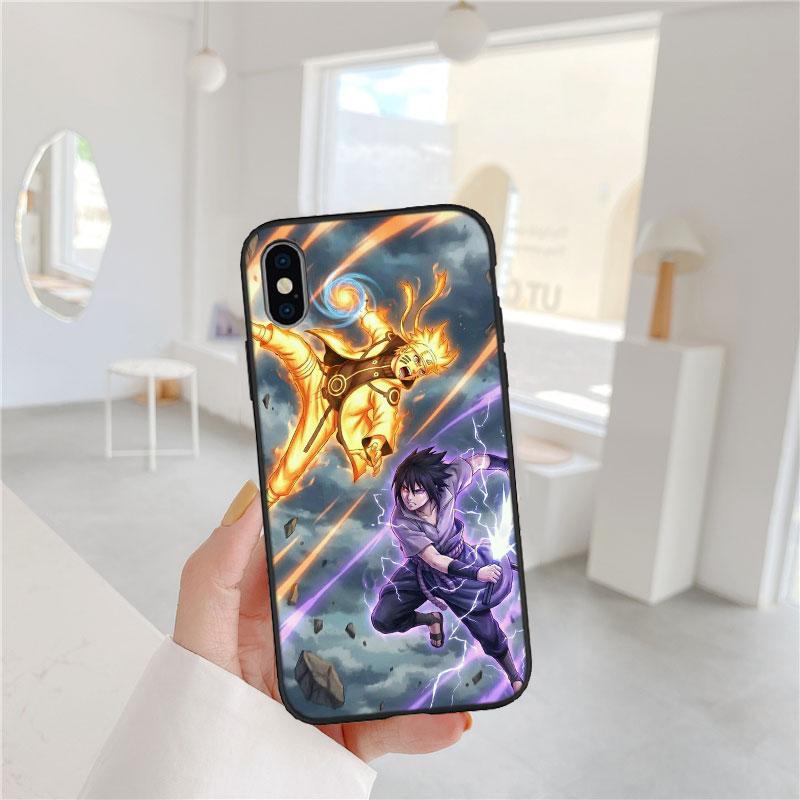 PP48 Naruto Itachi Sasuke Soft Shell Phone Case for Redmi Note 8 9 Pro Max 9S 9T 9C NFC 8T 8A 10A A4