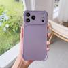 Starry Orange Ultra-Thin Phone Case for iPhone 14 to 17 Pro Max, 15-piece Set