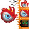 Fluorescent Halloween Ornament Double-Sided Fluorescent Eyes Halloween Trickery Night Giant Eyes Horror Decoration