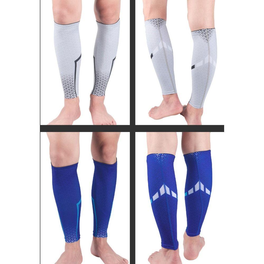 Basketball Football Brace Stretch Protect Cover Shin Guard Leg Sleeve Leg Warmers Calf Protection
