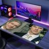Watson&Sherlock Mouse Pad, Large Gaming Desk Mat, Non-slip XXL Mousepad for Laptop & Tablet, Mini PC Playmat with Stitched Edges