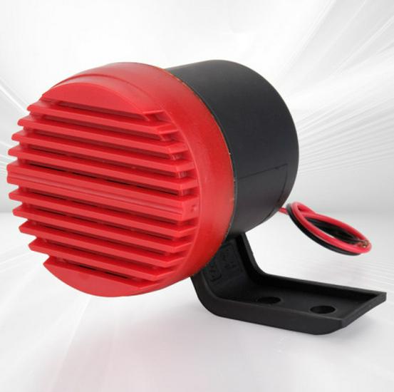 

12V-24V Reversing Horn Please Move, I m Reversing for Cargo No чорний/червоний