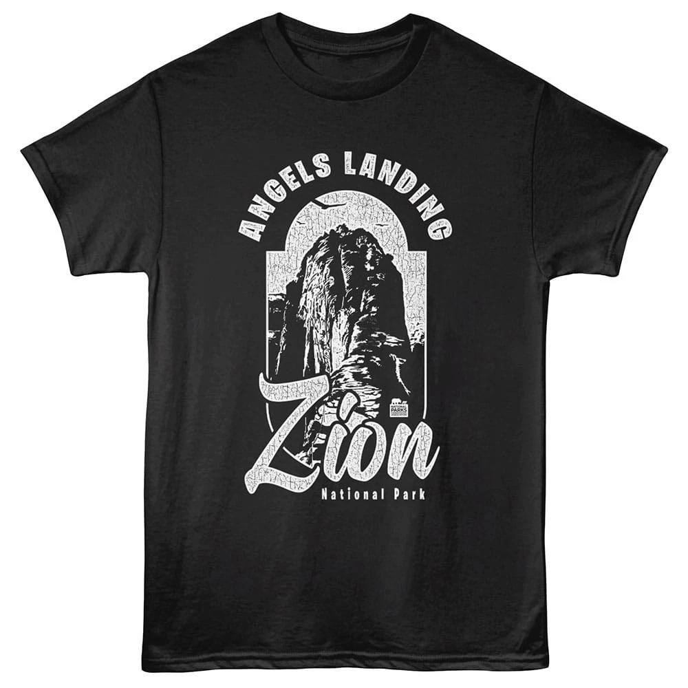 Zion Angels Landing Highlights Men s T-Shirts S
