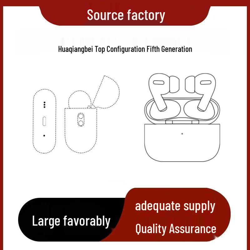 Next-Gen TWS In-Ear Wireless Bluetooth Headphones with Superior Battery Life