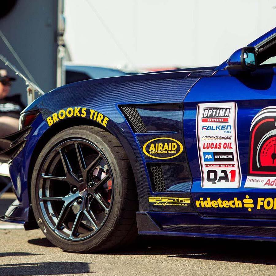 2015-2017 Ford Mustang AC Style Front Fenders Replacement