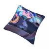 Star Coral Cookie Printed Pillowcase Cushion Cover Cookie Run Kingdom Pillow Covers Y2K Bedroom Decoration Zipper Multiple Sizes