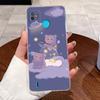 For Tecno Pop 5 Pop 4 Air Pop4 LTE Phone Case BD2 BD3 BD1 BD4 BD4a Shell Case Cute Cat Clear Silicone Soft TPU Jelly Back Cover