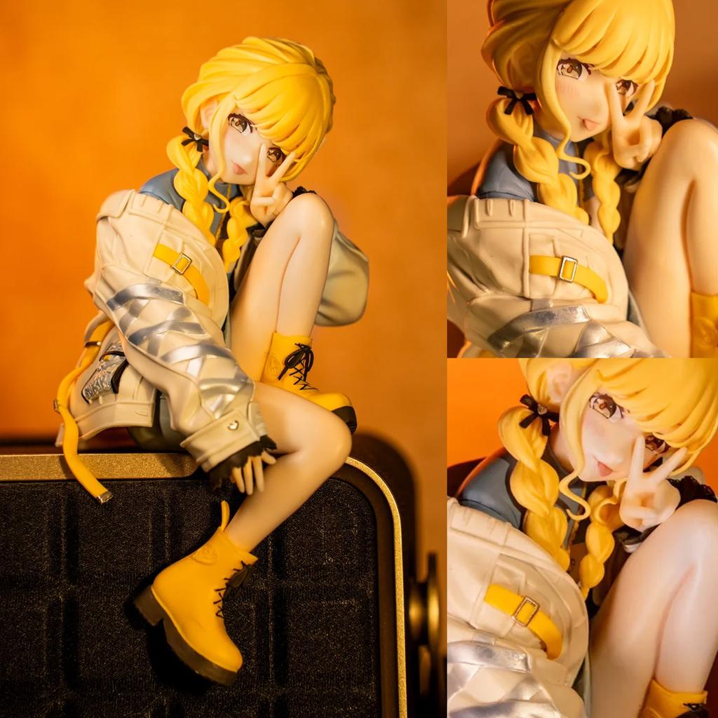 NEUE Nudelstopper-Figur The Idolmaster Cinderella Girls - Kotone Fujita Niedliche Bishoujo | Schreibtischdekoration & Fanartikel