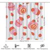 Polyester Bath Shower Curtain Waterproof Kitchen Bathroom Decor