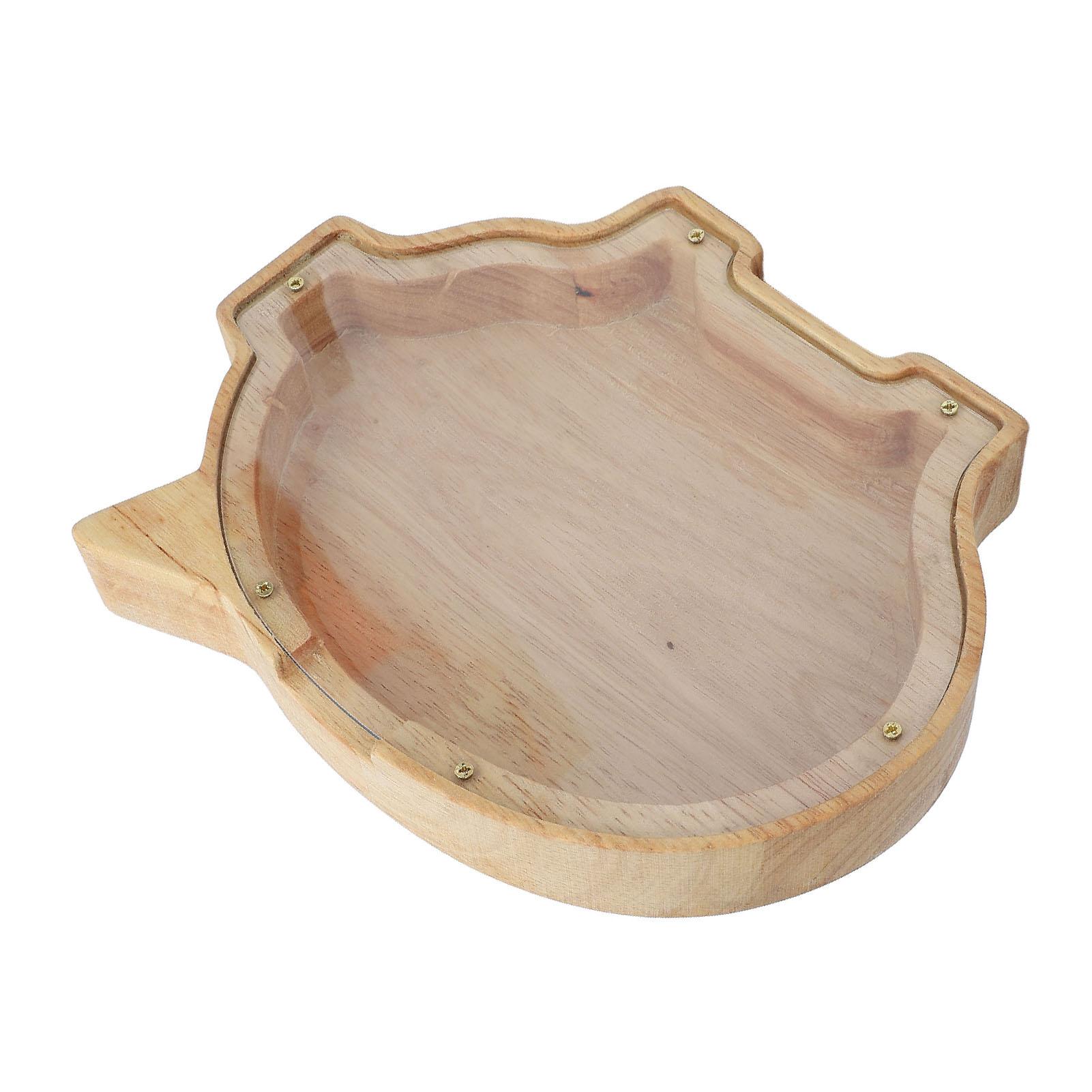 Животное   Копилка Милая Мультяшная Копилка Деревянная Копилка-Животное Для Мальчиков, Девочек и Взрослых