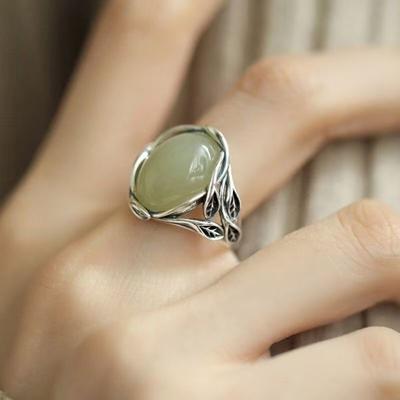 Inele de Modă Unice pentru Degetul Arătător Bandă Reglabilă Stil Vintage Design Artistic Bijuterii Statement pentru Purtare Zilnică și Ocazii Speciale