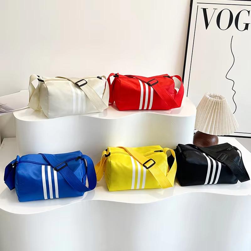 Trendy Fashionable Women's Canvas Cross-Body Bag, Versatile and Elegant Women's Shoulder Bag, Large Capacity for Daily Women's Cross-Body Bag