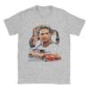 Unisexs Paul Walker T Shirts  Pure Cotton Clothes Novelty Short Sleeve Crewneck Tees Adult TShirts