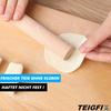 TEIGFIX Rolling Pin Dough Roller Baking Roller French Pasta Dough Roller Wood