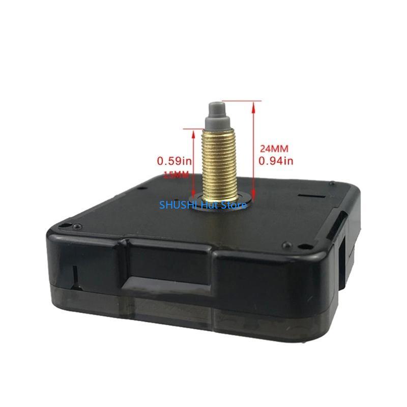 10 st DIY Väggklocka Quartz Urverk Batteridriven Klockreparation Ersättning D57B