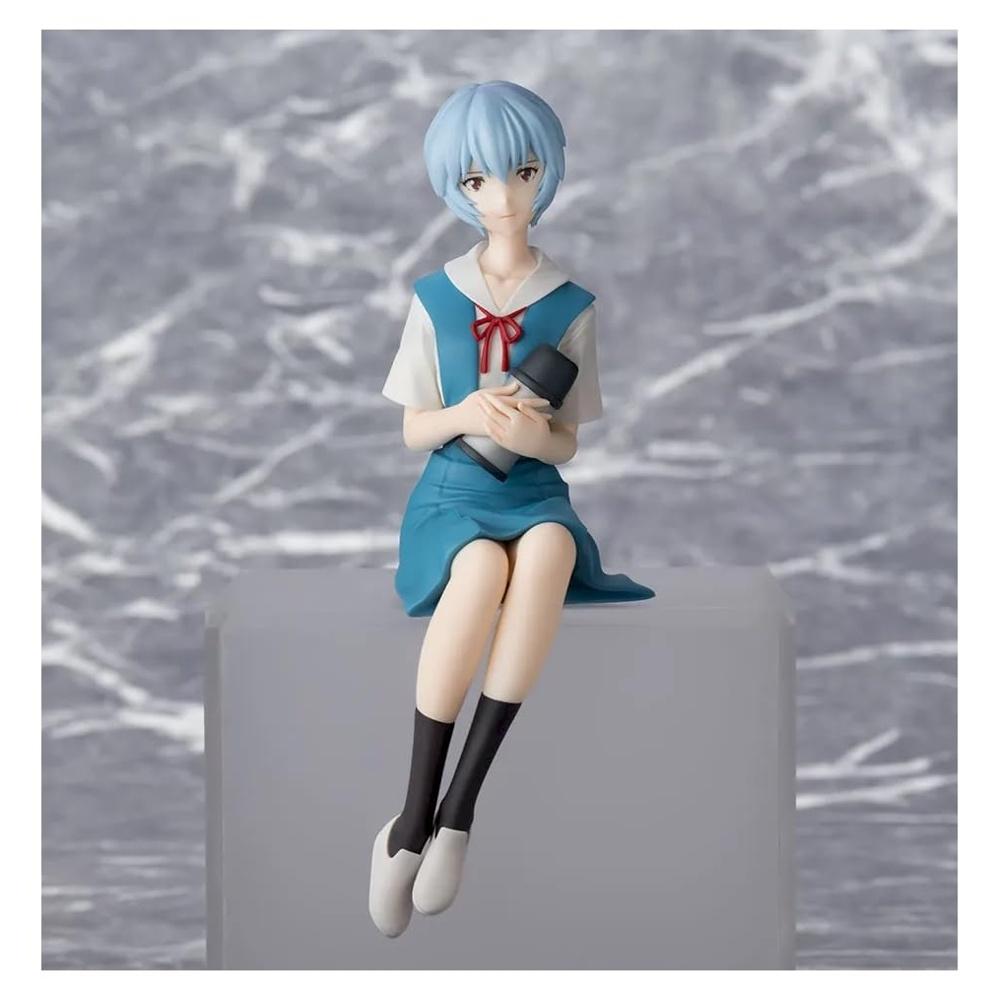 Rebuild of Evangelion Chokonose Premium Figure Rei Ayanami