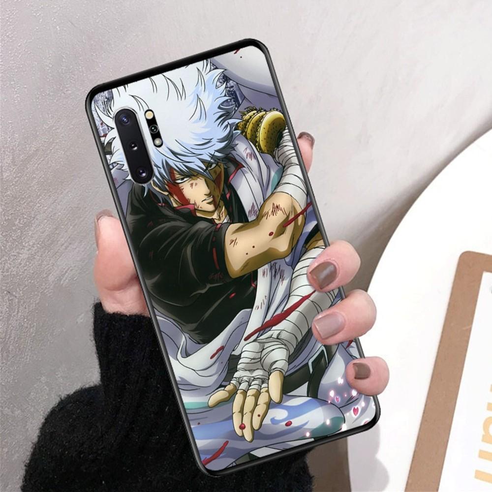 

Animation G-Gintama Phone Case For Samsung Note 8 9 10 20 Pro Plus Lite M 10 11 20 30 21 31 51 A 21 22 42 02 03 Samsung Note8